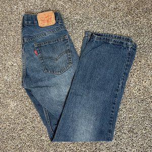 Levi's 505 Regular Boys size 14 Slim